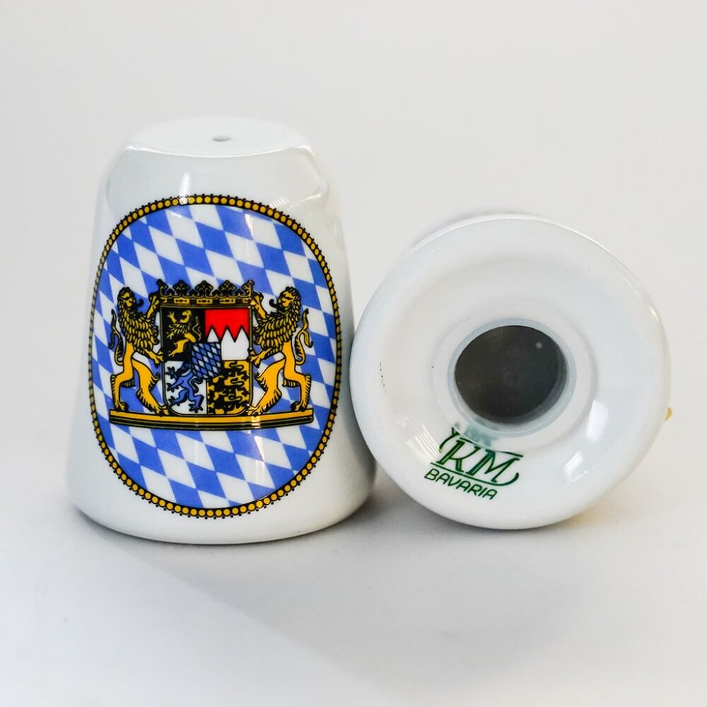 Bavarian Porcelain Salt and Pepper Shakers